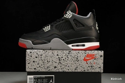 Reimagined” Jordan 4 Air “Bred FV5029-006 0717